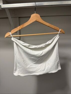 Aritzia White Tube Top
